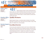 Tablet Screenshot of kec-dfw.com